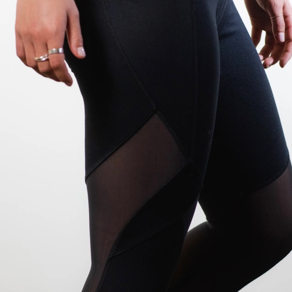Seaav High Rise Mesh Legging - Picture 2 of 7